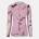 Ted Baker Тениска Ted Baker Women's Fitted Mesh T-Shirt - Pink