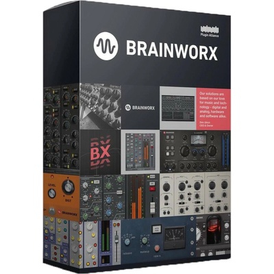 Brainworx - Creative Mixing Set (1 zariadenie / Lifetime) (Windows / Mac) (BXMCS-1DLT) (Elektronická licencia)