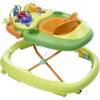 Chicco - Бебешка проходилка WALKY TALKY 2xAA зелен (AG0678)