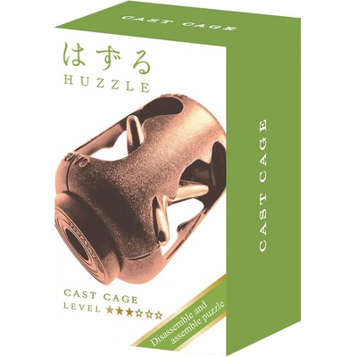 Hanayama Метален логически пъзел Hanayama - Mini Huzzle Cast Cage (515174)