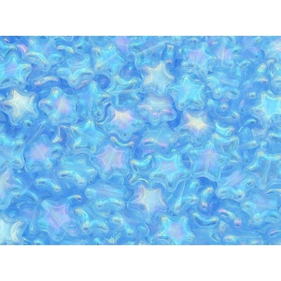 Glass beads, s.r.o. Hvězdičky 11130380 12 mm 30010/21405 Balení: 150ks