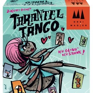 Drei Magier Spiele Настолна игра Tarantula Tango - Детска (40851)