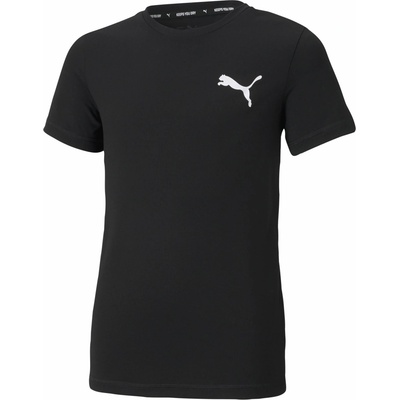 Puma Active Small Logo Tee čierna