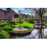 DIMEX ART Флизелинов фототапет холандски къщи 375 x 250 см