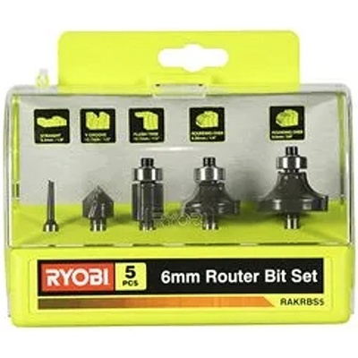 RYOBI К-Т ФРЕЗЕРИ ЗА ОБЕРФРЕЗА ryobi rakrbs5 (5132003828)