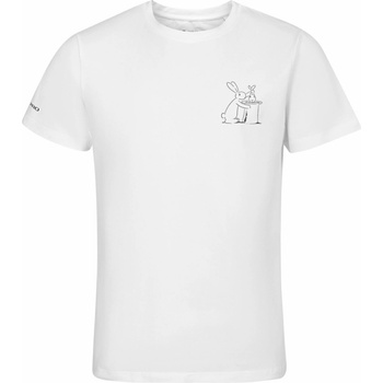 ALPINE PRO Мъжка памучна тениска боб и бобек ALPINE PRO BOBB бяла ALPINE PRO | Byal | МЪЖЕ | XXL