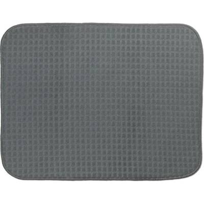 KELA Odkapávací podložka na nádobí RAPIDA 50 x 39 cm antracit KL-11707