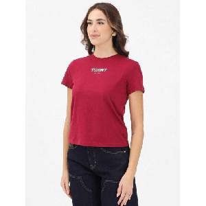 Tommy jeans Тениска tjw reg essential logo 2 tee e (dw0dw21842-vlc)