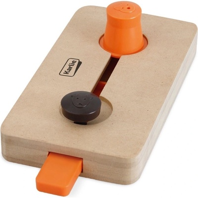 Karlie-Flamingo Interaktivní dřevěná hračka WILES 22 x 12 cm