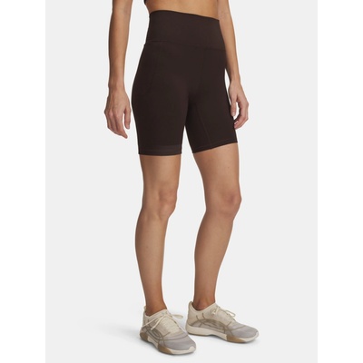 Under Armour dámske kraťasy Meridian Bike Short 7in hnedá