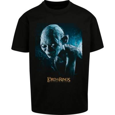 MERCHCODE Тениска Lord of the Rings - Gollum Heavy Oversize Tee black XXLUB-MC1154-00007 - , размер M