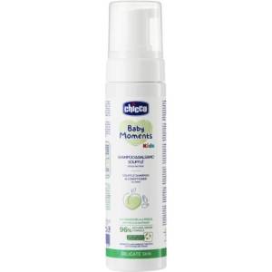 Chicco Шампоан и балсам за коса суфле Baby moments Kids 150ml, 0m+ (01024.90)
