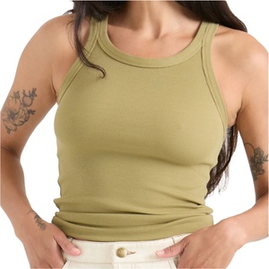 Roark Дамски топ Roark Women's Wind Worn Tank Top - Dusty Olive - размер XS (916-5752-0311)