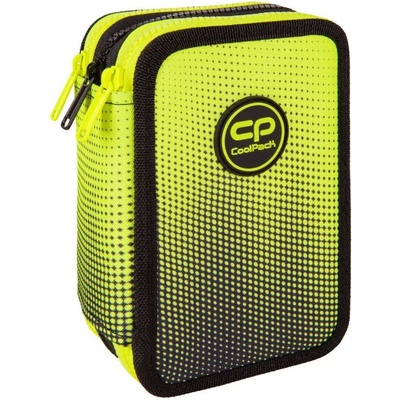 COOLPACK Несесер с ученически пособия Cool Pack Jumper 3 - Gradient Lemon (E67510)