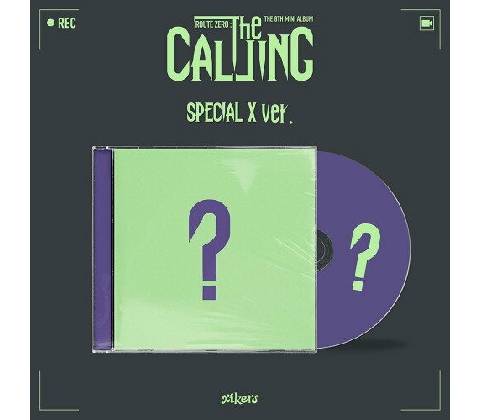 Xikers - Route Zero: The Calling (Special X Version) CD