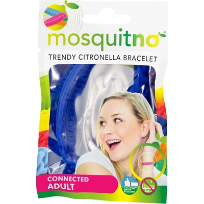 MosquitNo Náramok pre dospelých uvoľňujúce citronelovú vôňu 1ks
