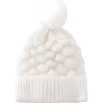 HARAHU Шапка lo-21557 - Бяло kp21557 (lo-21557)