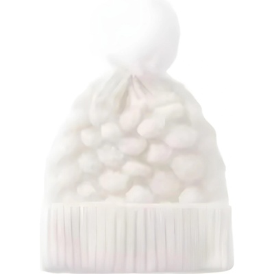 HARAHU Шапка lo-21557 - Бяло kp21557 (lo-21557)