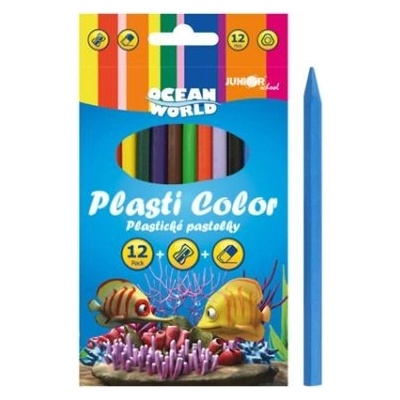 Plasti Color Ocean World sada 12 ks