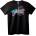 NOONEBRAND Тениска Billabong лого - M, Black