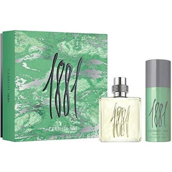 Cerruti 1881 Man EDT 100 ml + deospray 150 ml dárková sada