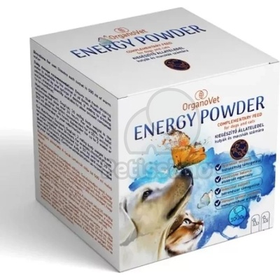 OrganoVet Energy Powder - изотоничен прах при нарушения в усвояването при кучета и котки 10 x 30 г