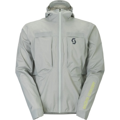 Scott Мъжко яке за бягане Scott Jacket Endurance SL WP Running jacket - Spray Grey - размер XXL (028-0844-0215)
