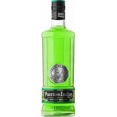Puerto de Indias Sweet Melon 37,5% 0,7 l (čistá fľaša)