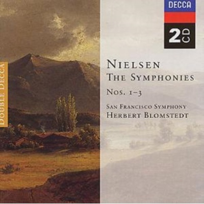 Nielsen Carl - Symphonies No.1-3 CD