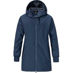 SCHÖFFEL Дамско палто Schöffel Women's Parka Style Bohorok Coat - Navy Blazer - размер 36 (EU) (102-4485-0312)