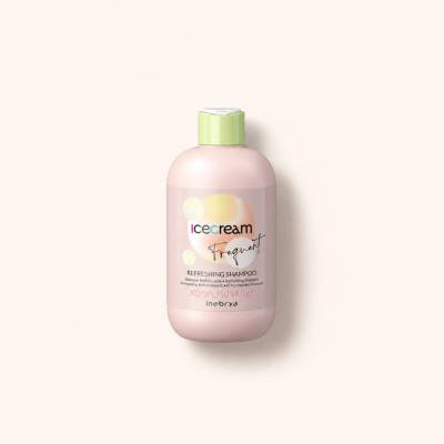 Inebrya Ice Cream Frequent Refreshing Shampoo z máty 300 ml