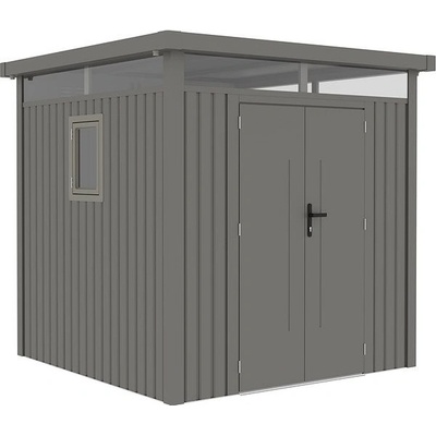 Rojaplast ANNA B domček 2,22 x 2,3 x 2,3 m sivý