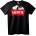 NOONEBRAND Тениска Levi's Snoopy Черна - L, Black