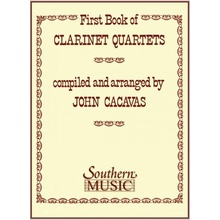 First Book Of Clarinet Quartets