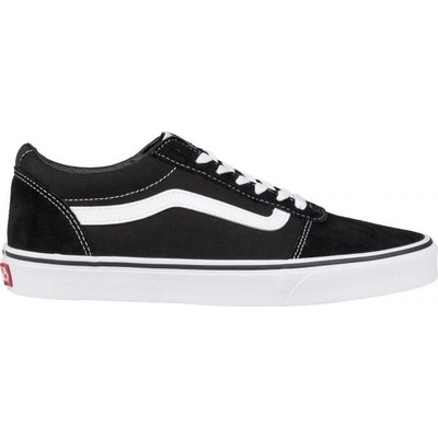 Vans Mn Ward Suede Canvas černé