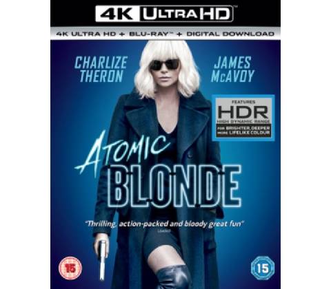 Atomic Blonde BD