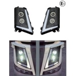  Комплект led Фарове с къси, дълги и дневни drl светлини за volvo fh4 / fm4 2012+
