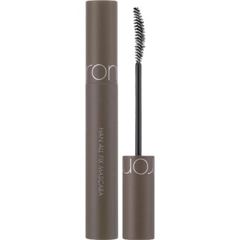 Rom&nd Водоустойчива спирала за мигли, L02 Long Ash, 7 g