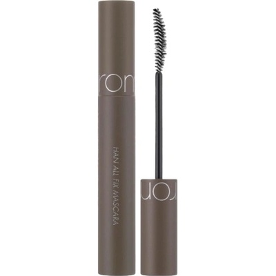 Rom&nd Водоустойчива спирала за мигли, L02 Long Ash, 7 g