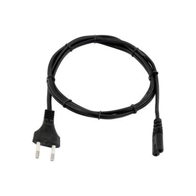 OMNITRONIC Euro power cable 1m bk