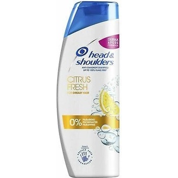 Head & Shoulders Citrus fresh šampón 500 ml