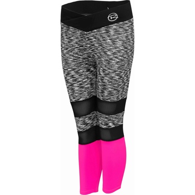 ReHo Cross dámské sportovní RE121193GRY 3/4 legíny šedé