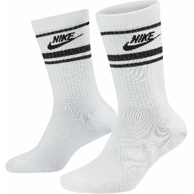 Sportswear Everyday Essential Crew Socks 3-Pack Чорапи White/Black/Black XL (DX5089-103-XL)