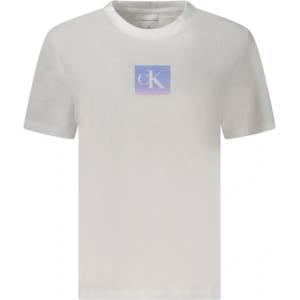 Calvin Klein Тениска с къс ръкав за жени calvin klein, Размер xl, Цвят Бяло (lv047c864g_biyaa)