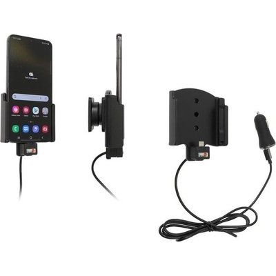 Brodit držák do auta na Samsung Galaxy S22+, bez pouzdra, s nabíjením z CL/USB 721294