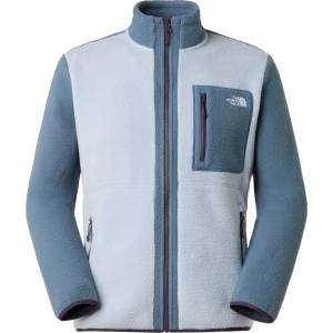 The North Face Поларено горнище с цип The North Face Yumiori Full Zip Fleece Unisex Adults - Frost Grey
