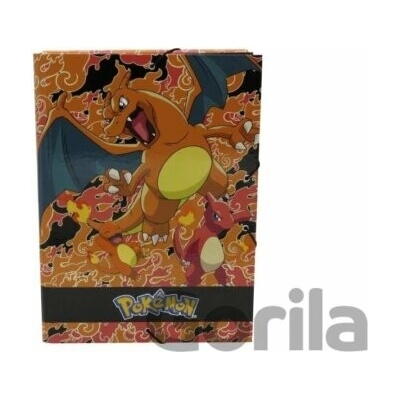 Pokémon A4 dosky s chlopňou - Charmander