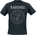 Ramones Seal Hey Ho Black S Риза (RATS45MB01)