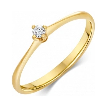 Sofia Diam zlatý zásnubní prsten ZODL2940DIXL1