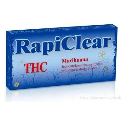 RapiClear THC test marihuana